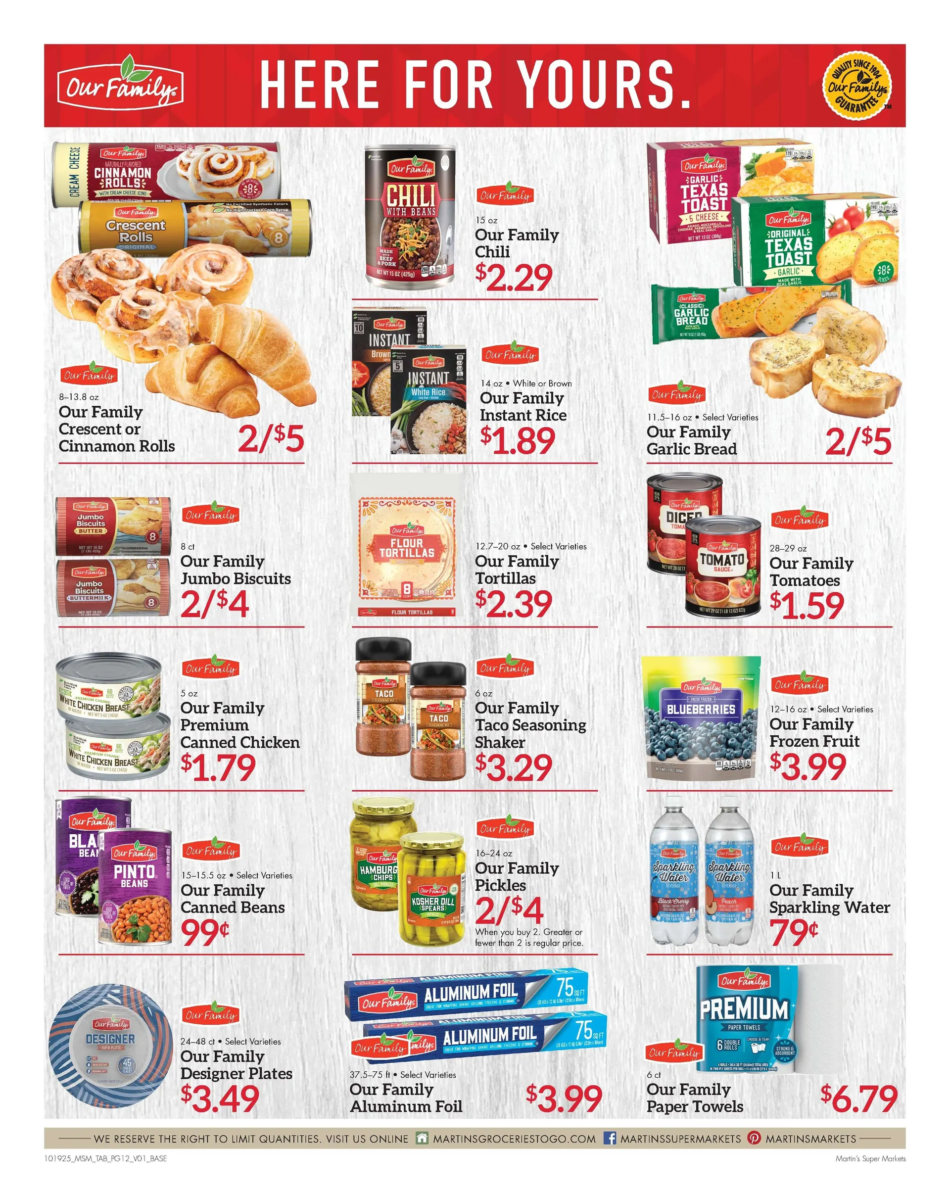 Weekly ad Martin’s Sales from October 19 to October 26 2025 - Page 12