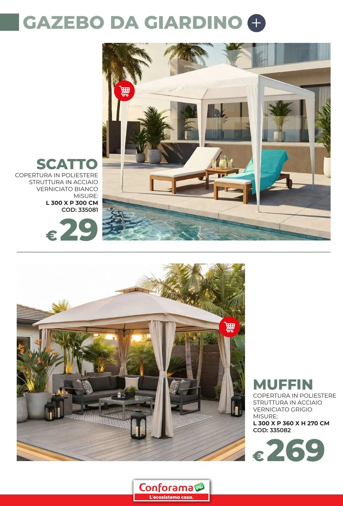 Volantini Conforama da 25 marzo a 31 luglio di 2026 - Pagina del volantino 12