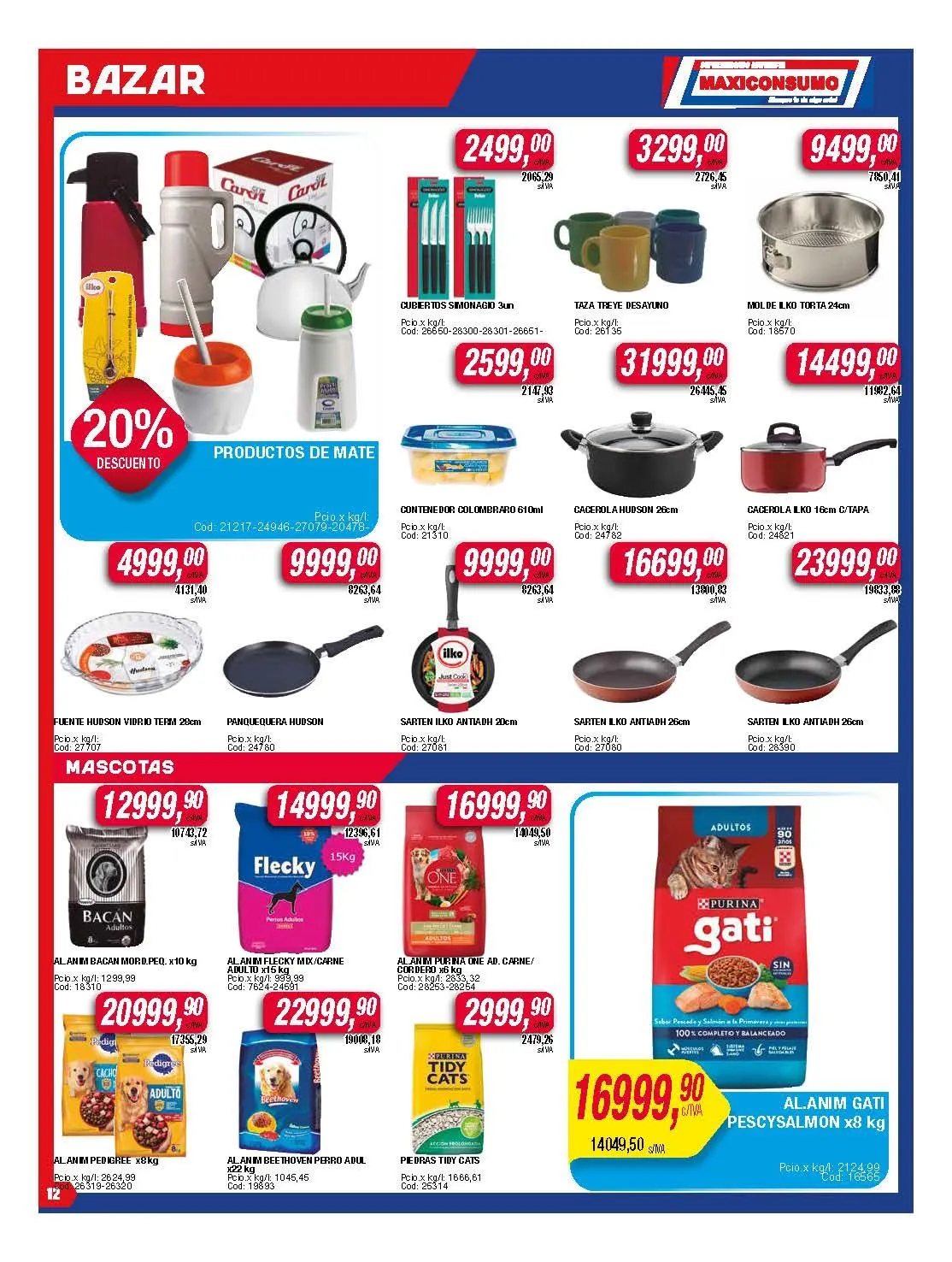 Ofertas de Ofertas de la semana Maxiconsumo 2 de junio al 8 de junio 2025 - Página 12 del catálogo