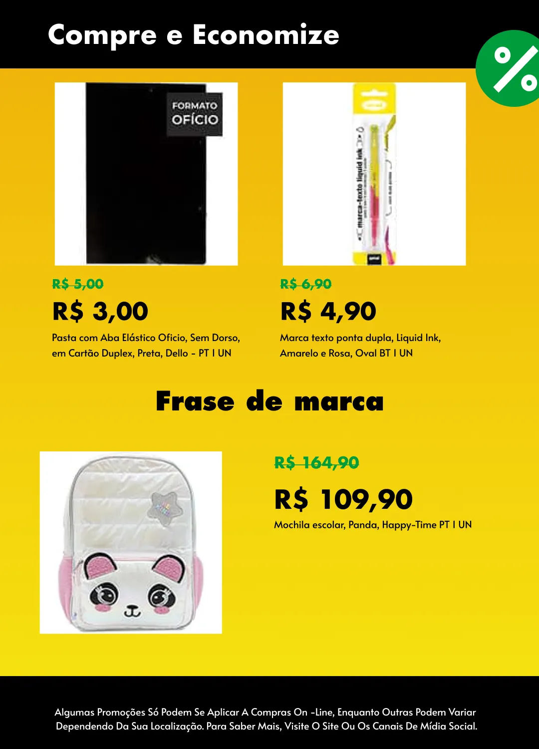 Encarte de Kalunga 6 de abril até 26 de abril 2026 - Pagina 12