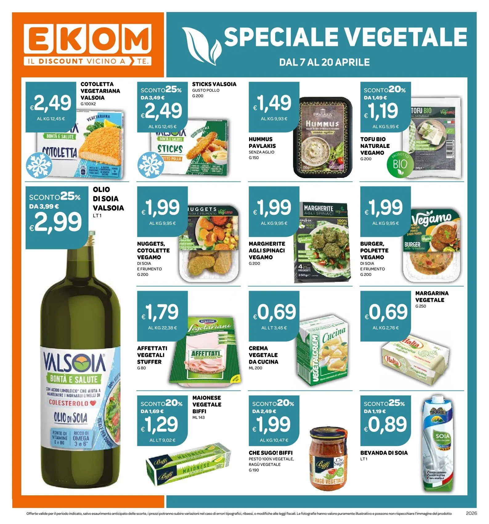  Volantini Ekom da 7 aprile a 20 aprile di 2026 - Pagina del volantino 12