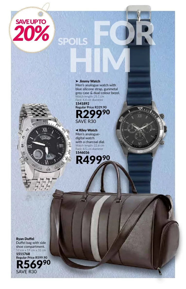 Avon Sales from 1 August to 30 September 2025 - Catalogue Page 12