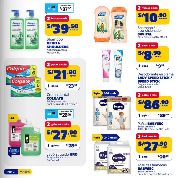 Catalogo de  Makro Ofertas 21 de mayo al 3 de junio 2026 - Pag 12