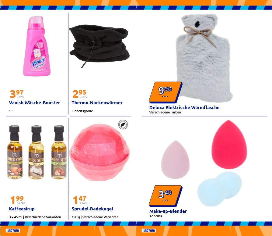 Action Angebote von 7. Januar bis 13. Januar 2026 - Prospekt seite 12