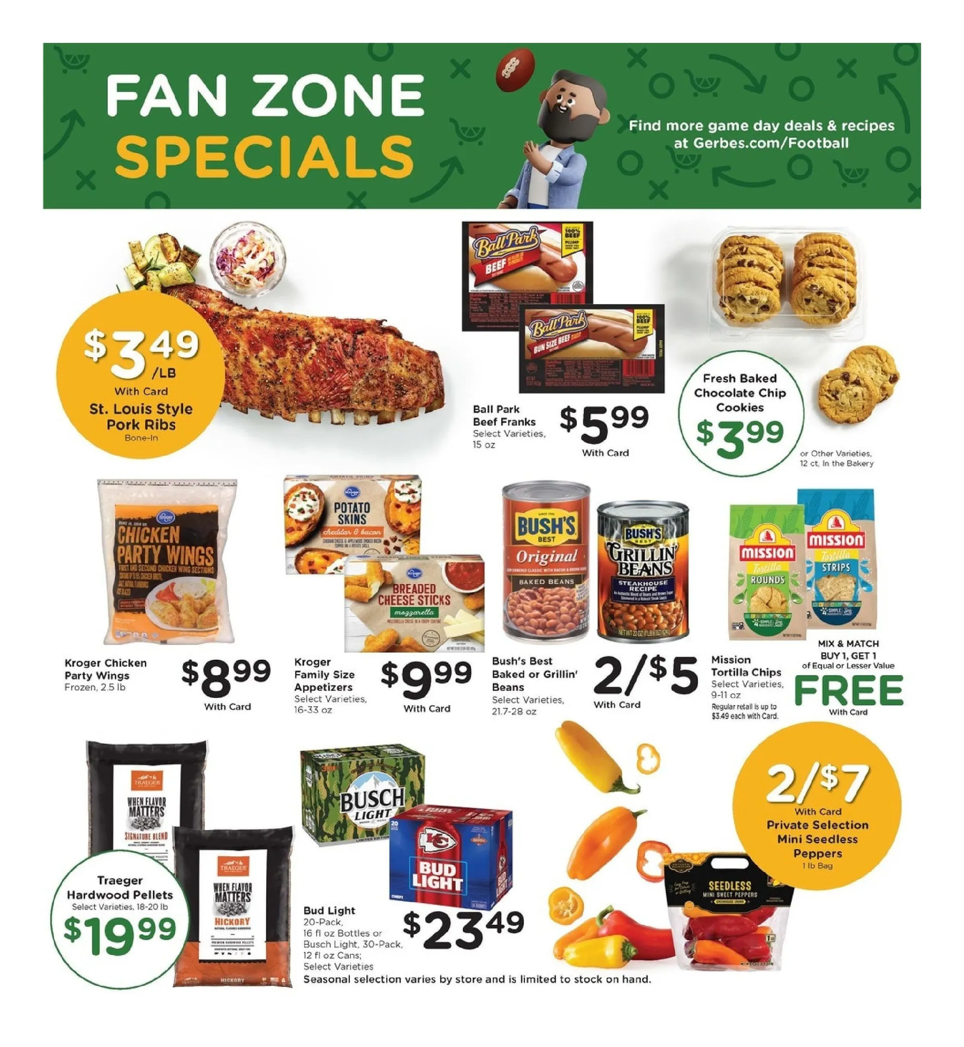 Weekly ad Gerbes Super Markets Sales from October 22 to October 28 2025 - Page 12