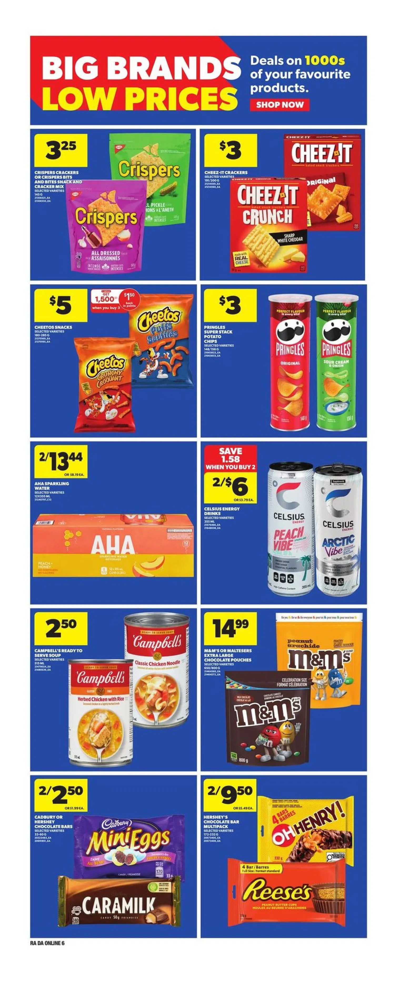 Atlantic Superstore Sales from August 21 to August 27 2025 - flyer page 12