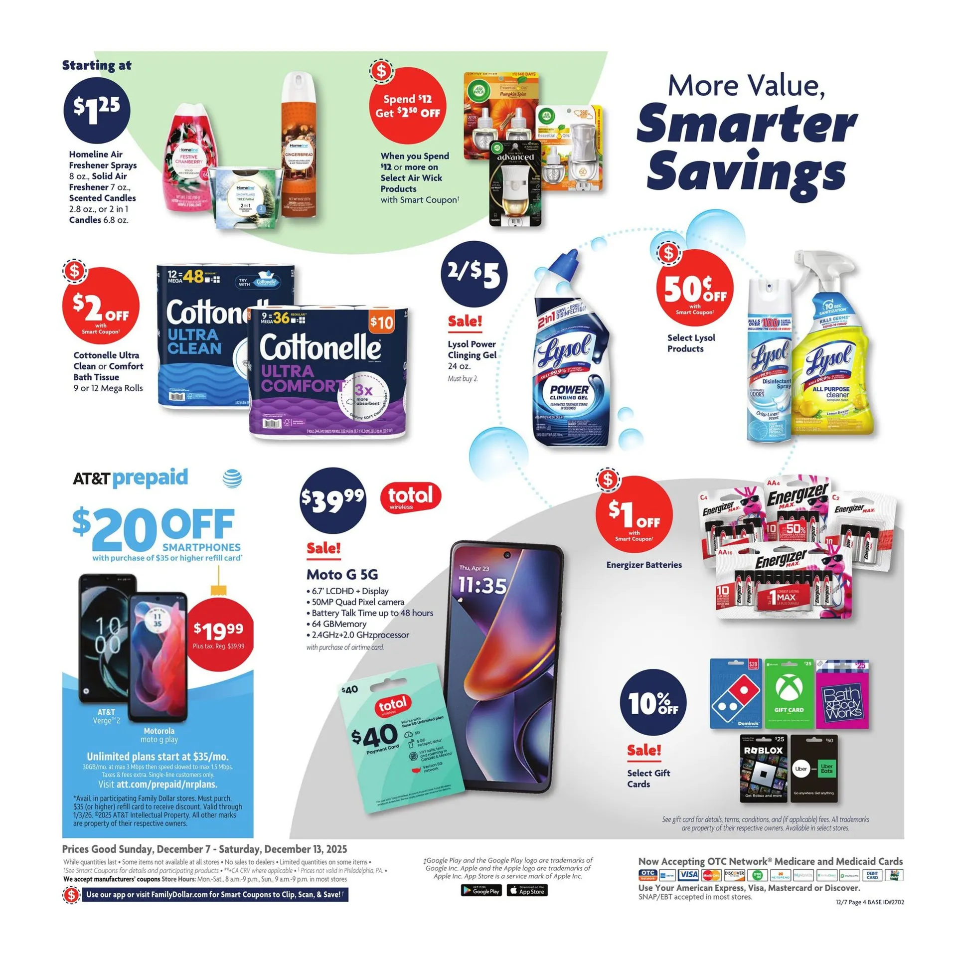 Weekly ad  Family Dollar Sales from December 7 to December 13 2025 - Page 12