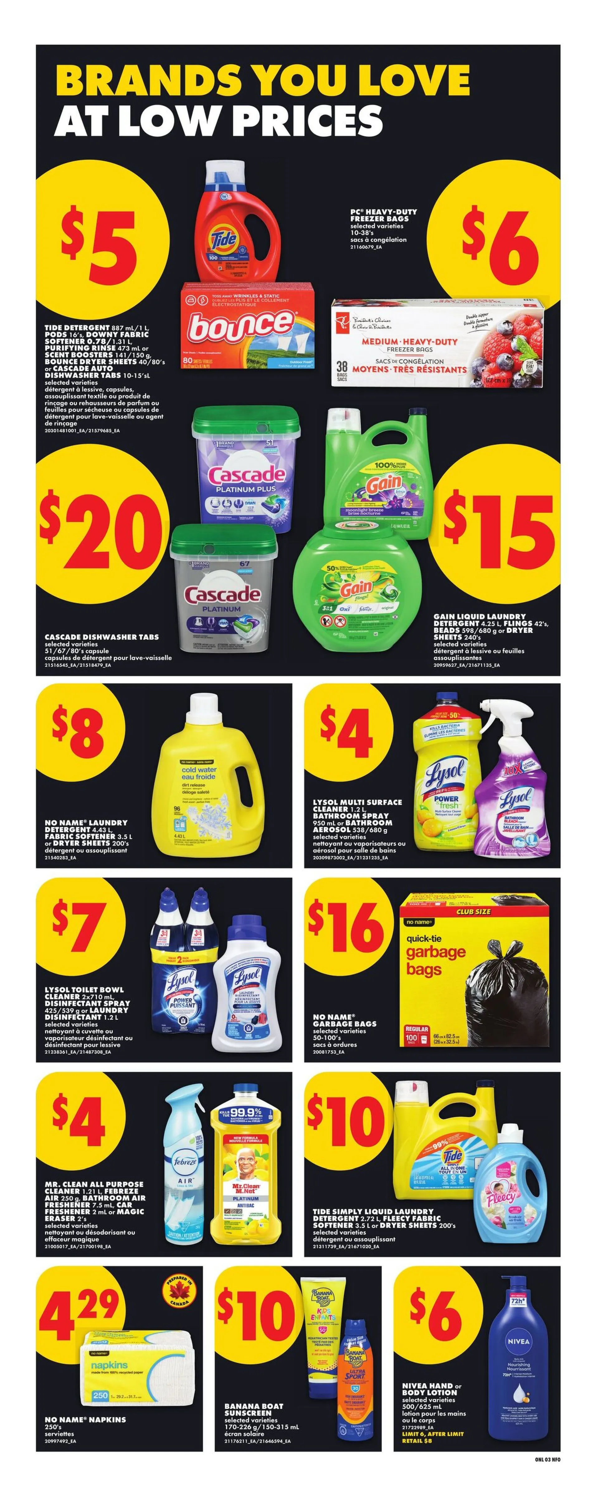 No Frills Sales from June 11 to June 17 2026 - flyer page 12