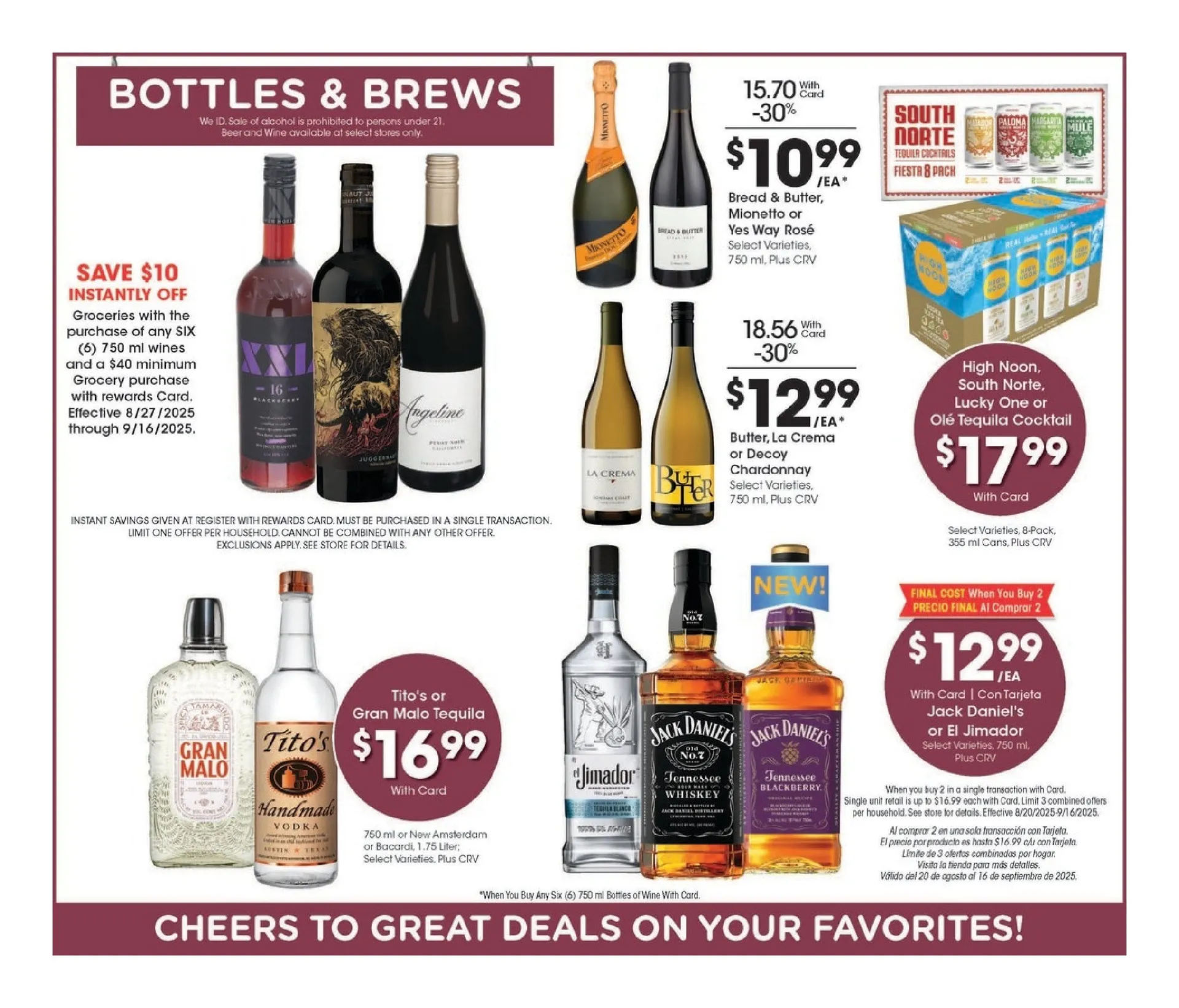 Weekly ad Ralphs Sales from September 3 to September 9 2025 - Page 12