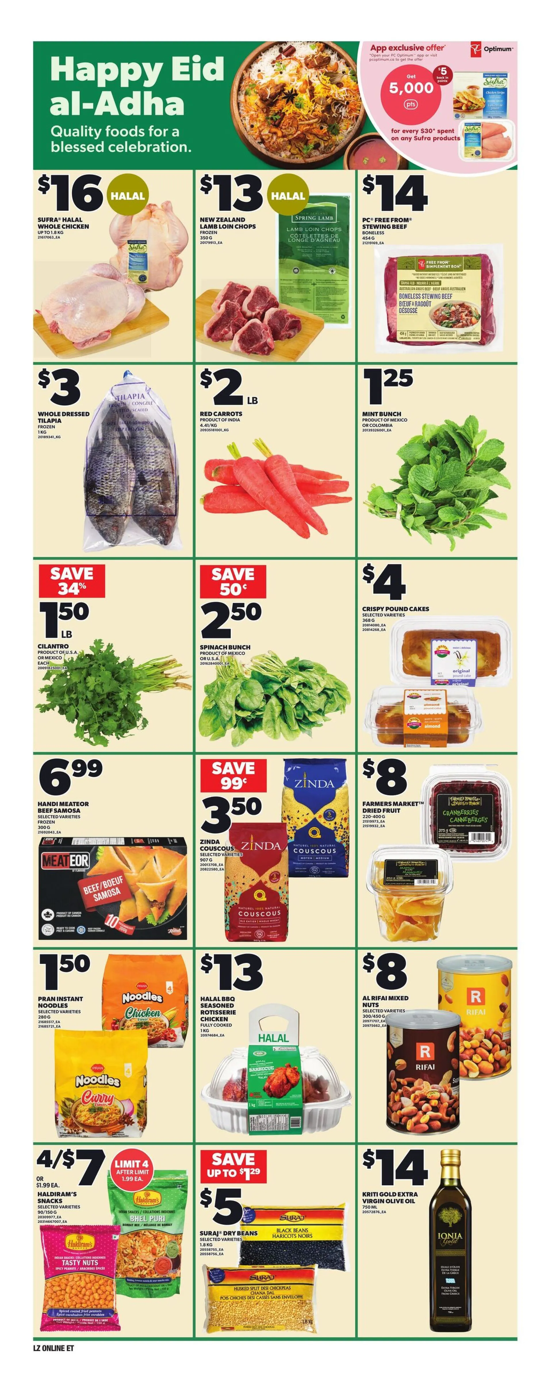 Zehrs Sales from May 21 to May 27 2026 - flyer page 11