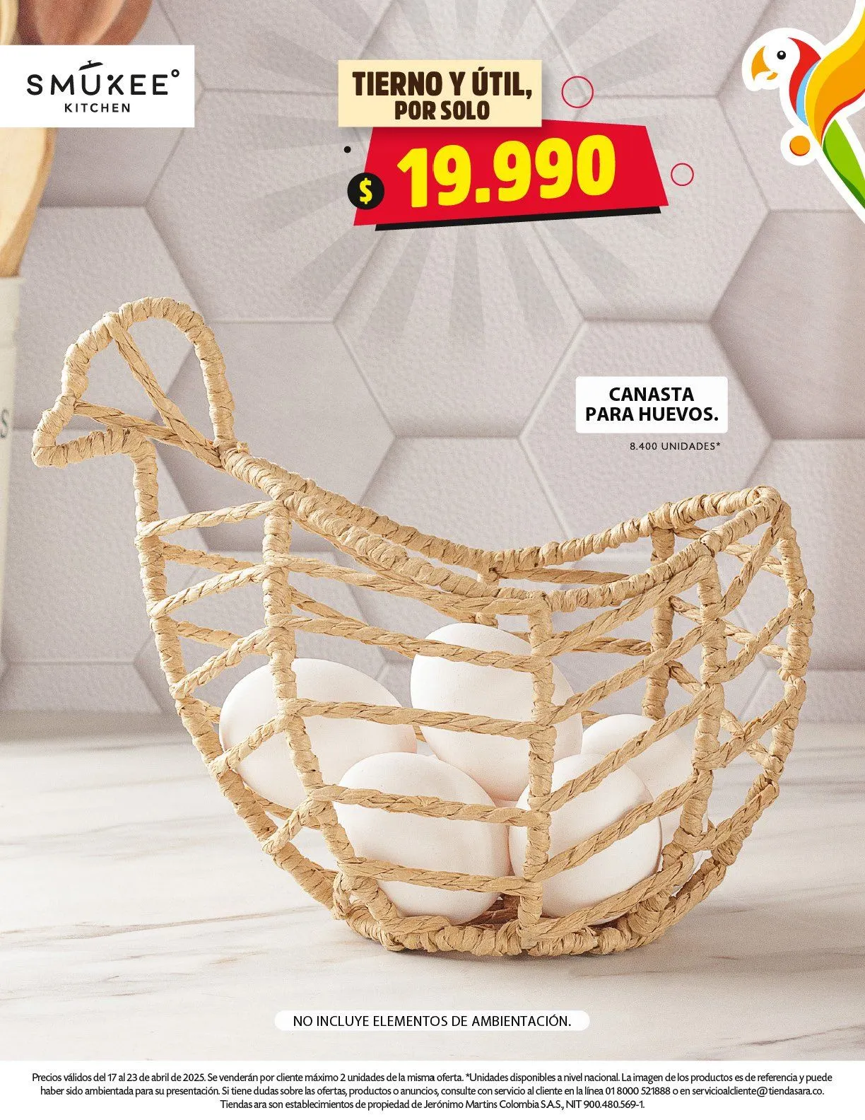 Catalogo de Ara Ofertas 17 de abril al 23 de abril 2025 - Pag 12