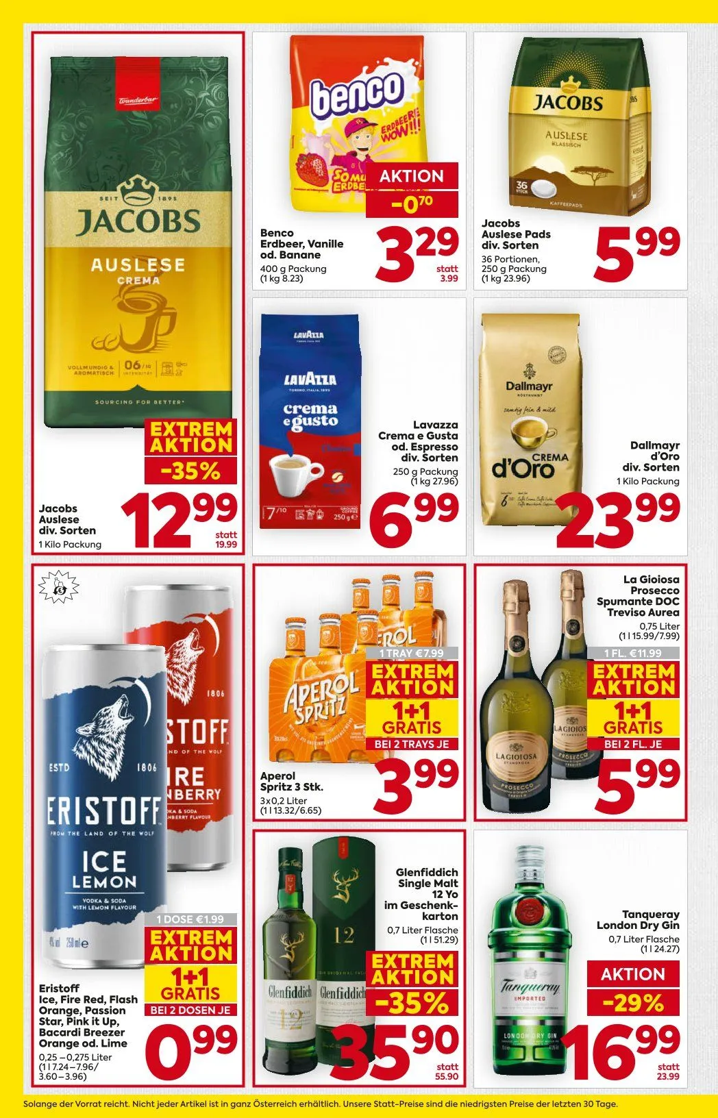 Billa Plus Prospekte von 28. Mai bis 2. Juni 2026 - Flugblätt seite  12
