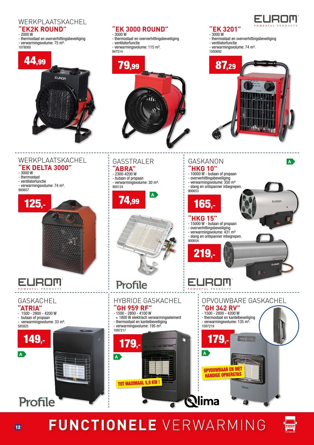 Hubo Promoties van 8 januari tot 19 januari 2025 - folder pagina 12