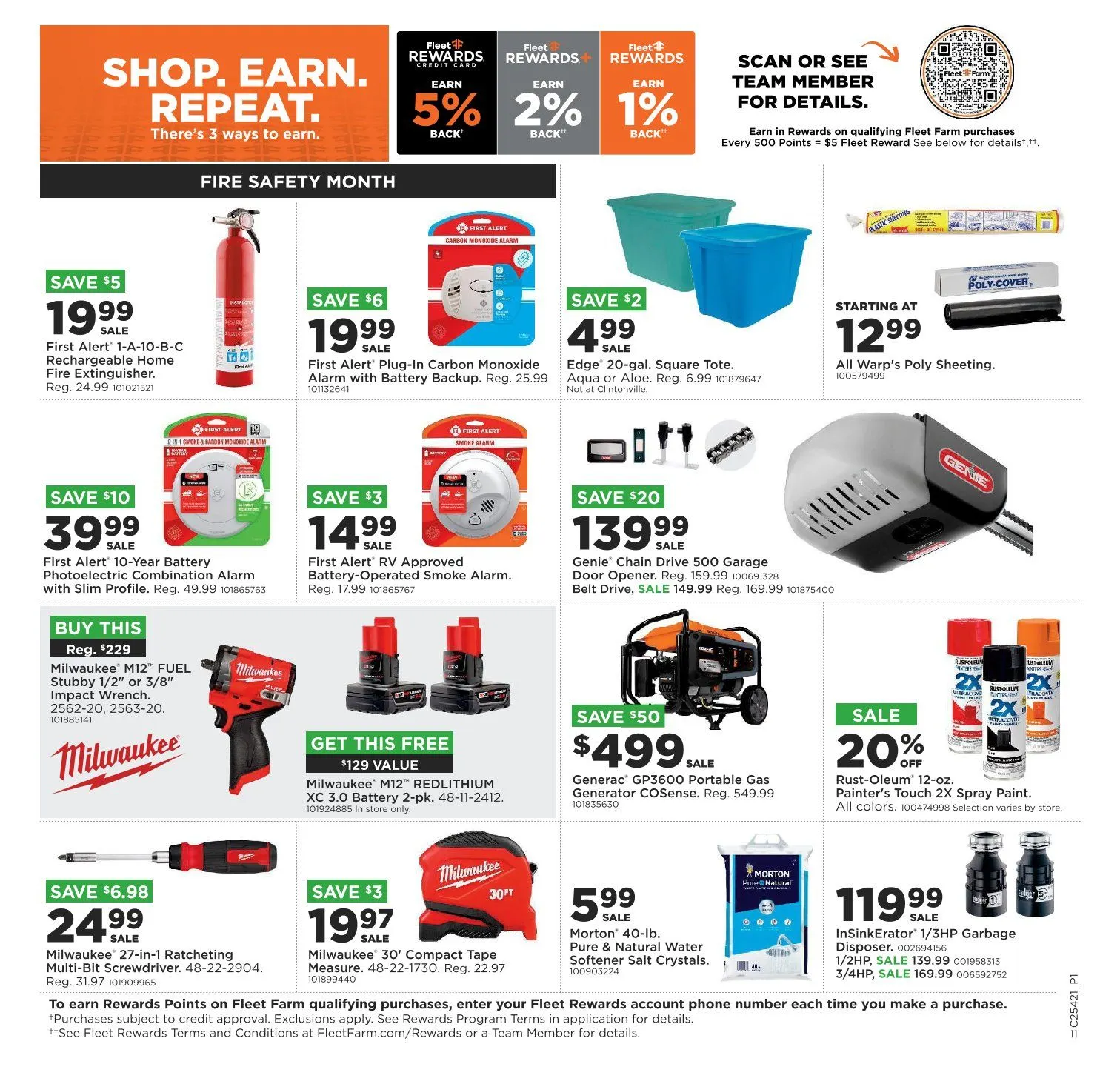 Weekly ad Fleet Farm Sales from October 16 to October 22 2025 - Page 12