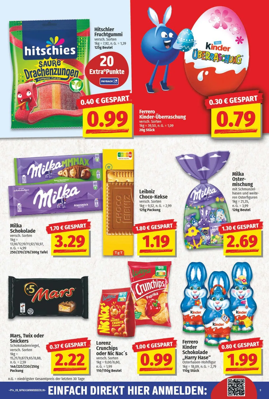 NP Discount Prospekt von 31. März bis 5. April 2025 - Prospekt seite 12