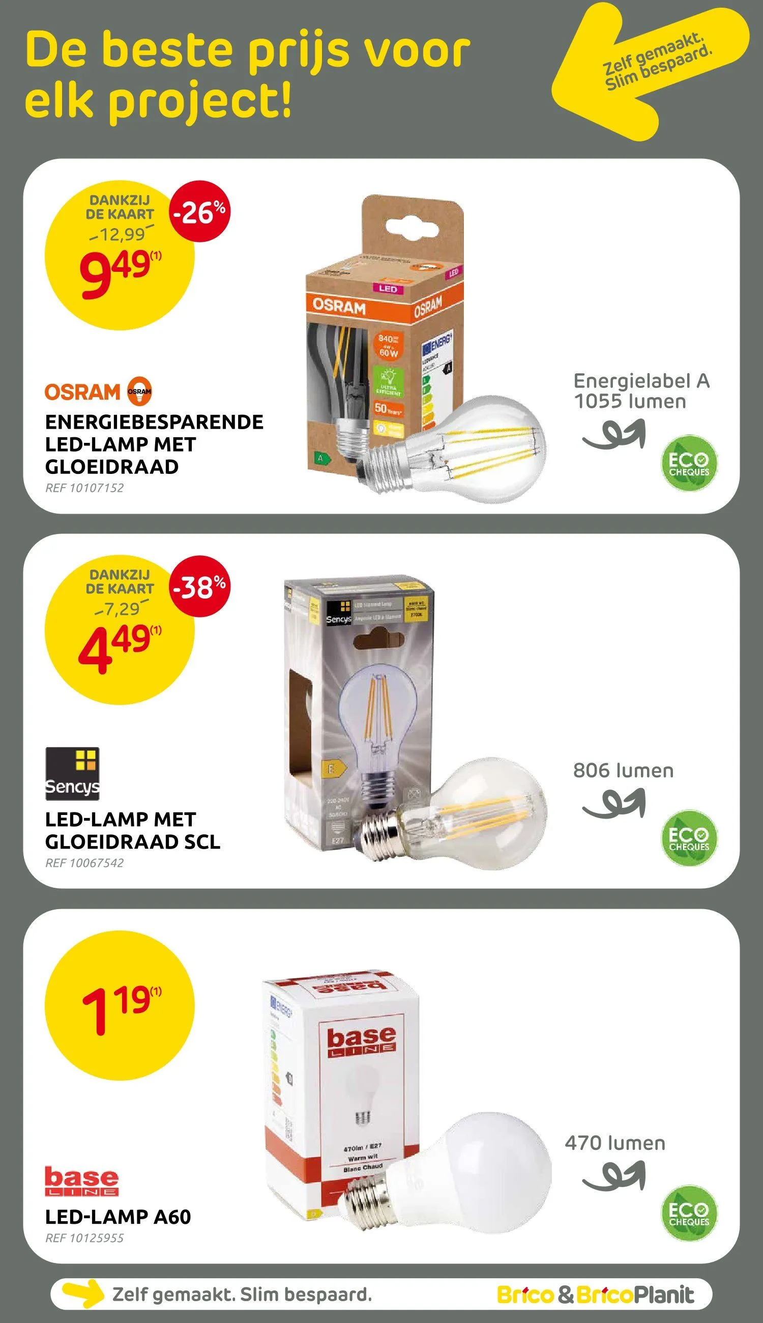 Speciale promoties van Brico van 2 januari tot 27 januari 2025 - folder pagina 12