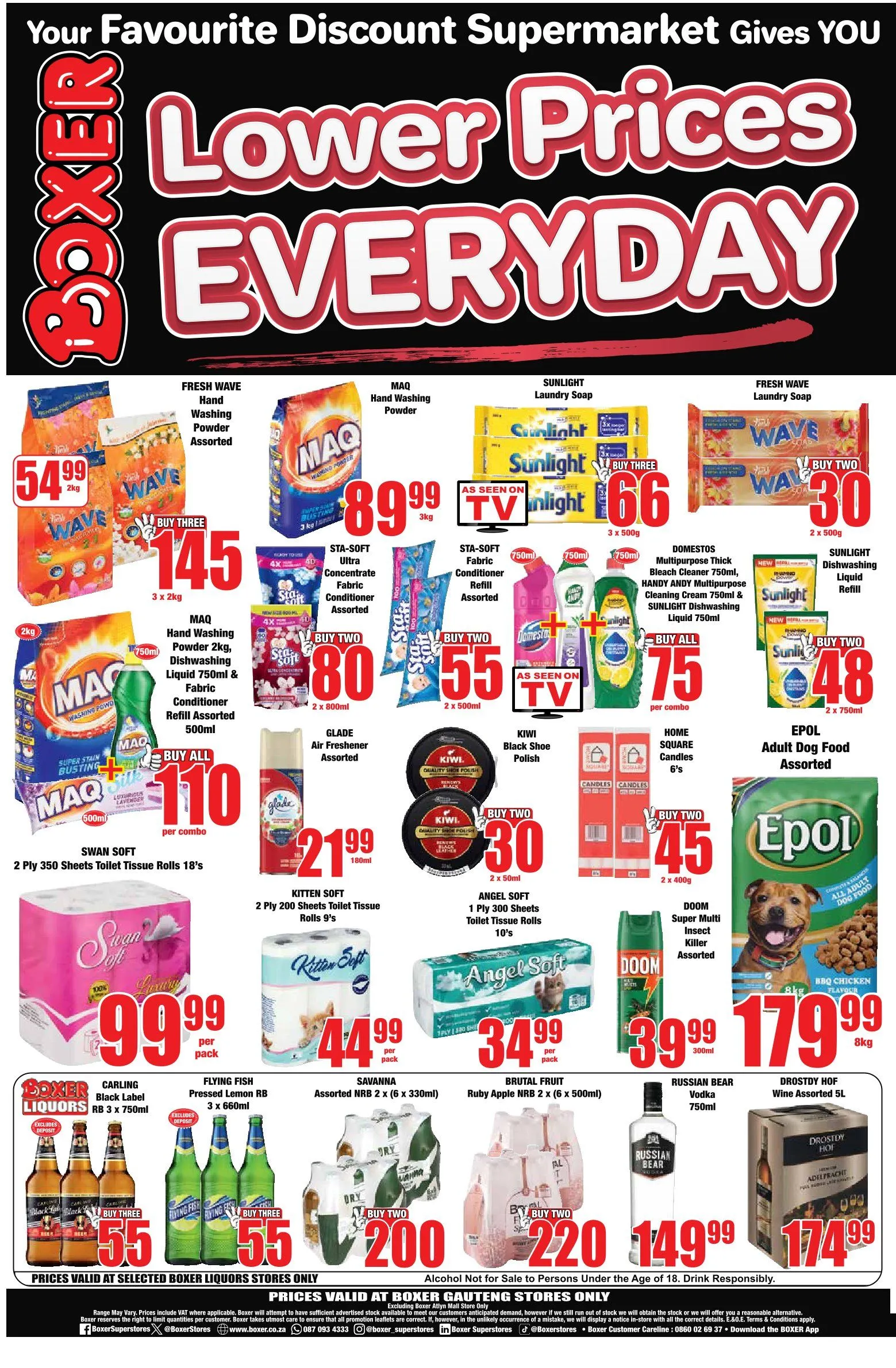 Boxer Sales from 23 April to 10 May 2026 - Catalogue Page 12