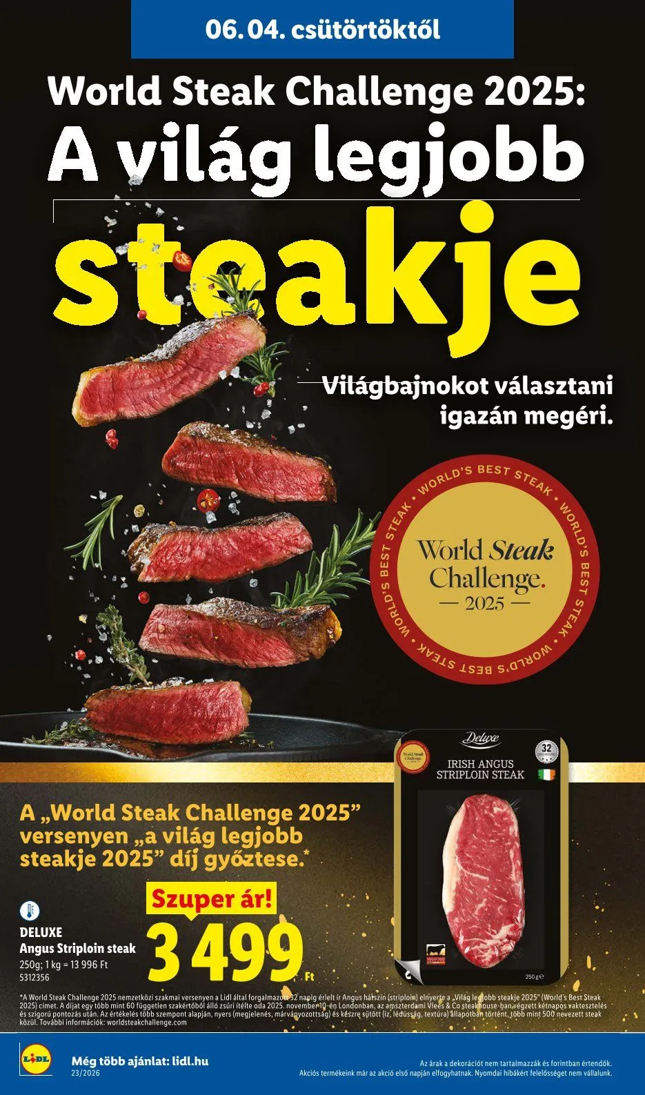 Katalógus Lidl legfrissebb ajánlatai június 4.-tól június 10.-ig 2026. - Oldal 12