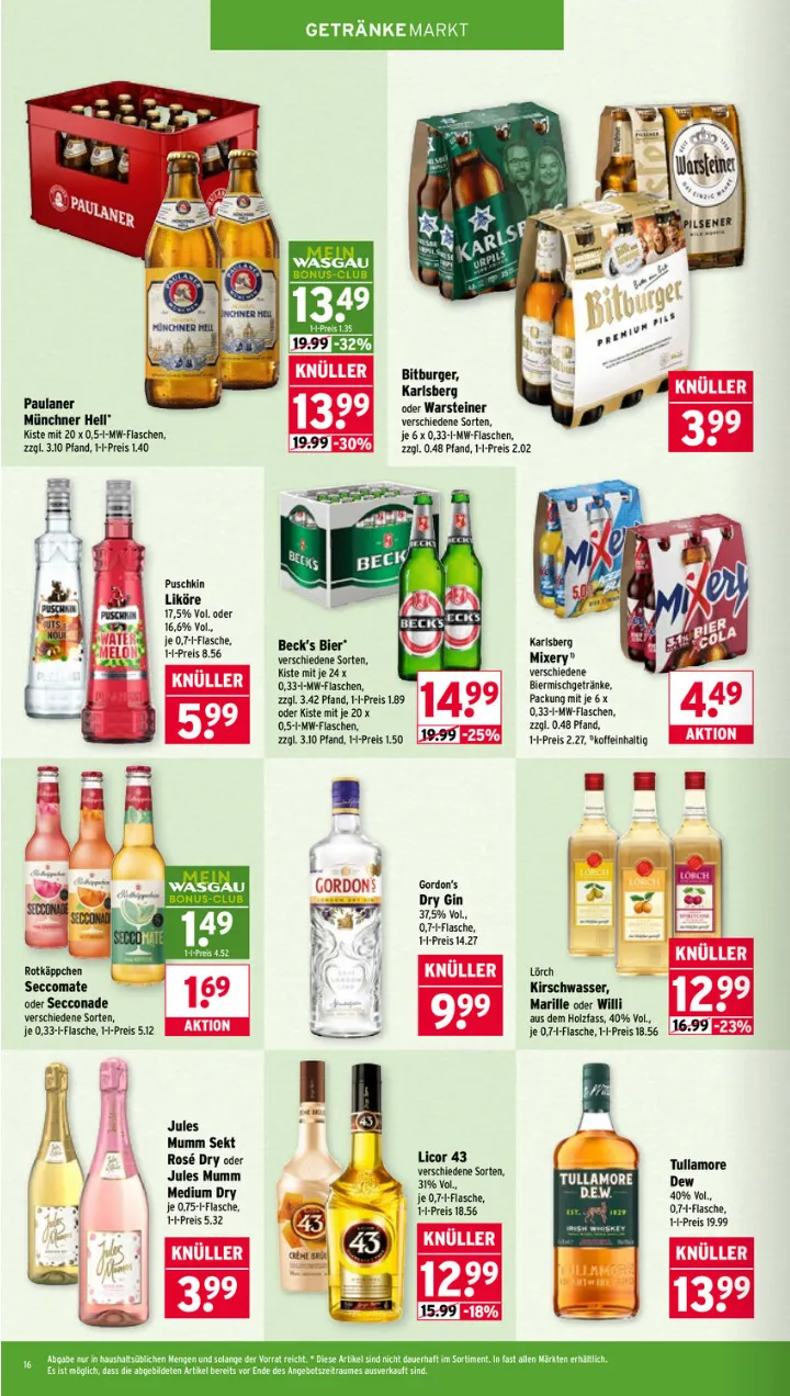 Wasgau - Wöchentliche Prospekte von 7. April bis 11. April 2026 - Prospekt seite 12