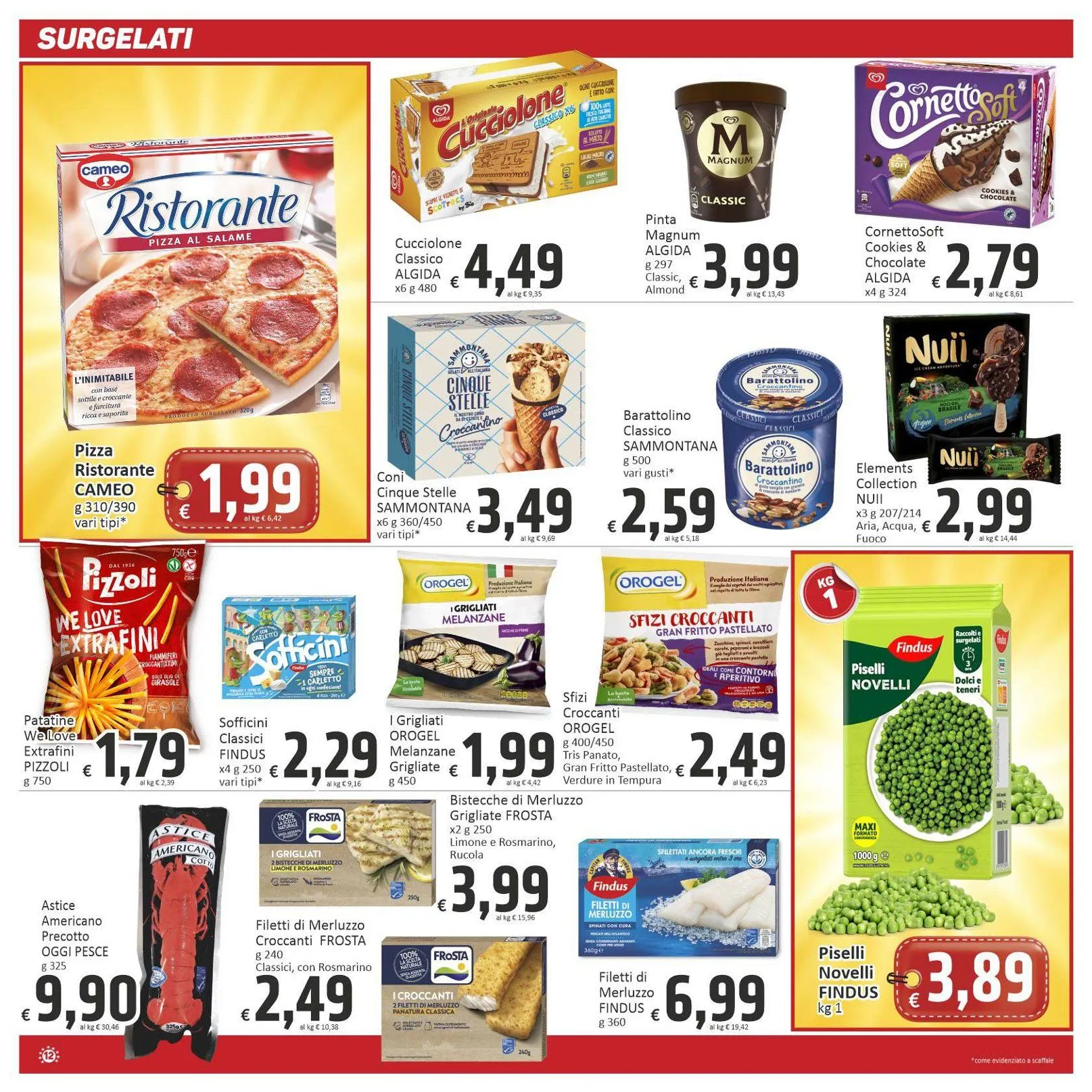 Volantini Paghi Poco da 7 aprile a 18 aprile di 2026 - Pagina del volantino 12