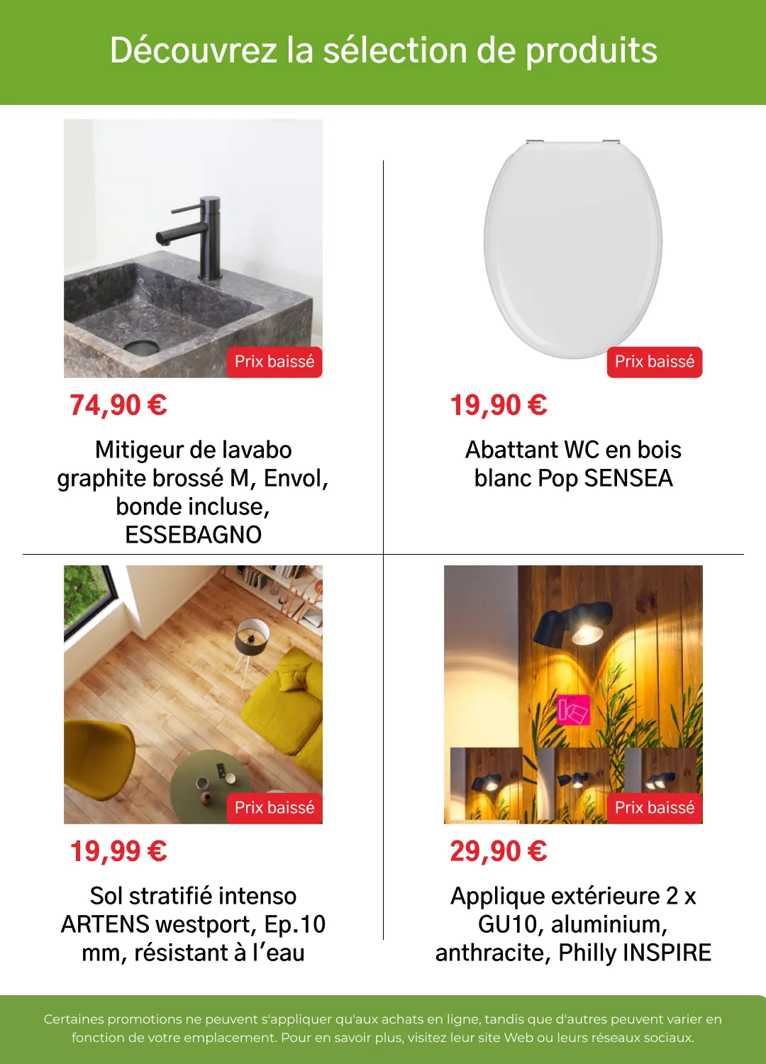  Leroy Merlin du 20 avril au 10 mai 2026 - Catalogue page 12