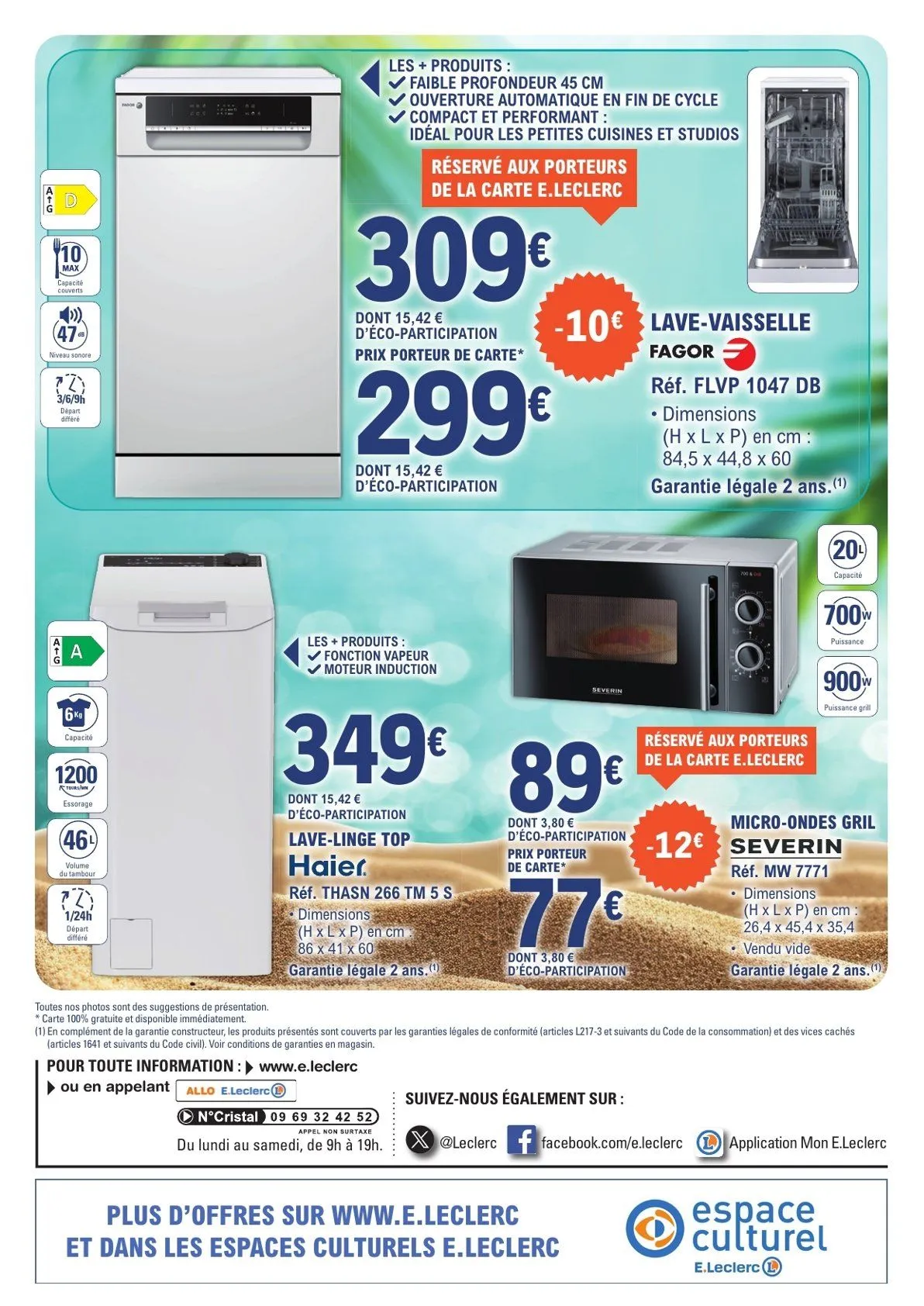 Catalogues E.Leclerc du 16 juin au 27 juin 2026 - Catalogue page 12