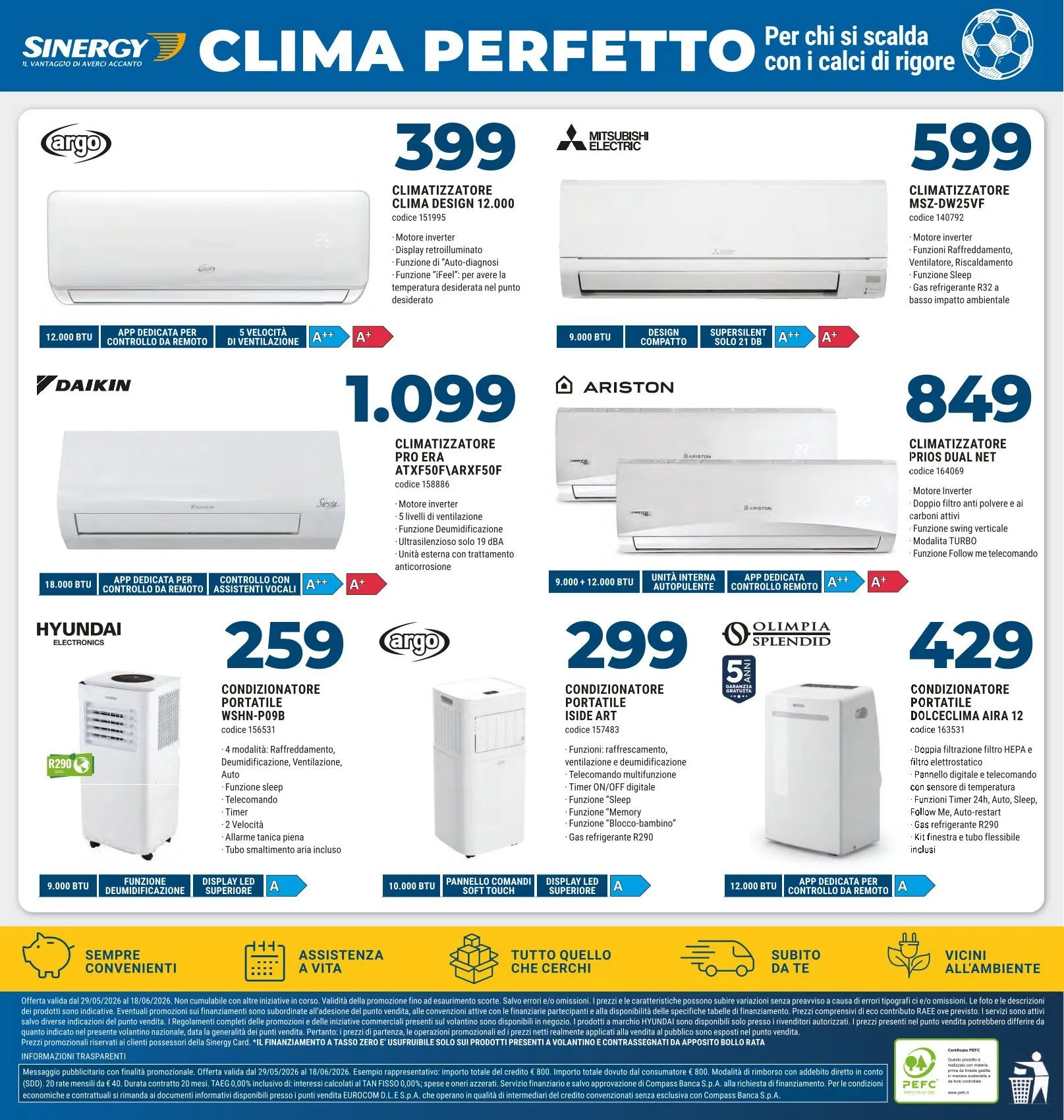 Volantini Sinergy da 25 maggio a 18 giugno di 2026 - Pagina del volantino 12