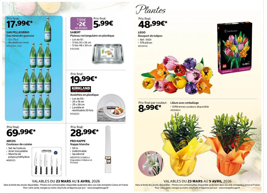 Catalogues Costco du 23 mars au 5 avril 2026 - Catalogue page 12
