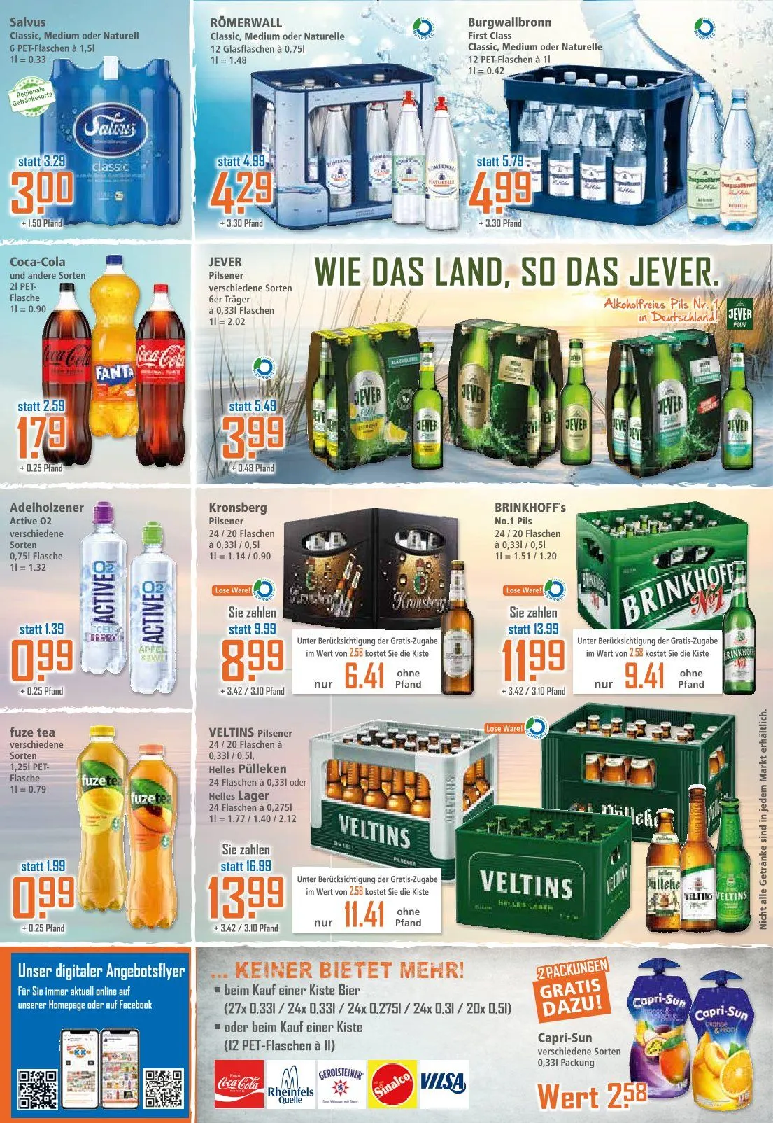 Klaas und Kock Sales von 7. April bis 11. April 2026 - Prospekt seite 12