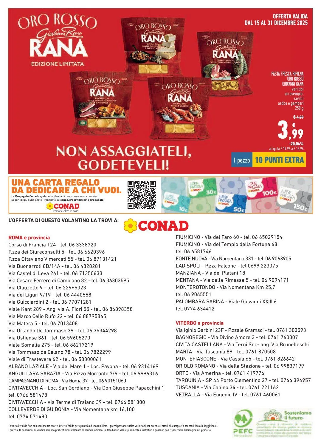 Conad Volantino da 4 dicembre a 31 dicembre di 2025 - Pagina del volantino 12