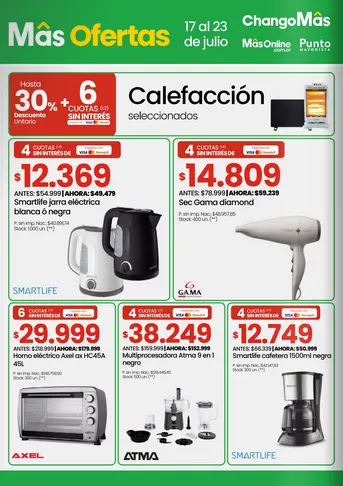 Ofertas de Changomas Ofertas 17 de septiembre al 23 de septiembre 2025 - Página 12 del catálogo