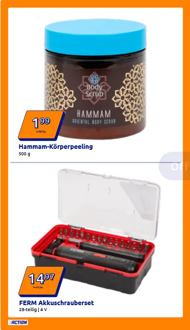 Action Angebote von 3. Dezember bis 9. Dezember 2025 - Prospekt seite 12