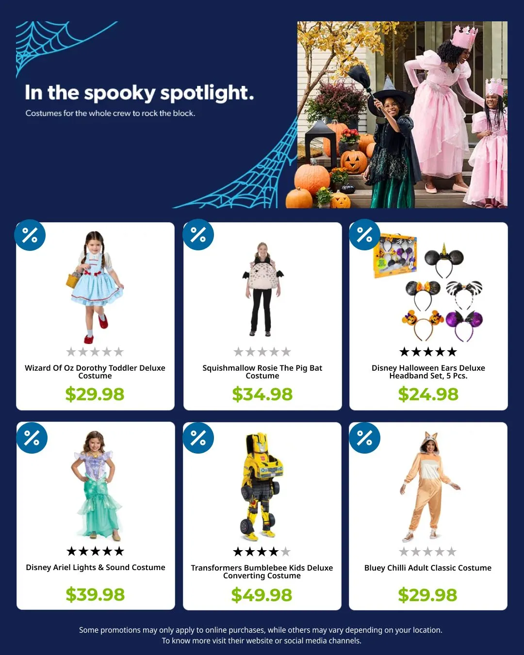 Weekly ad Halloween Decorations from August 14 to September 10 2024 - Page 11
