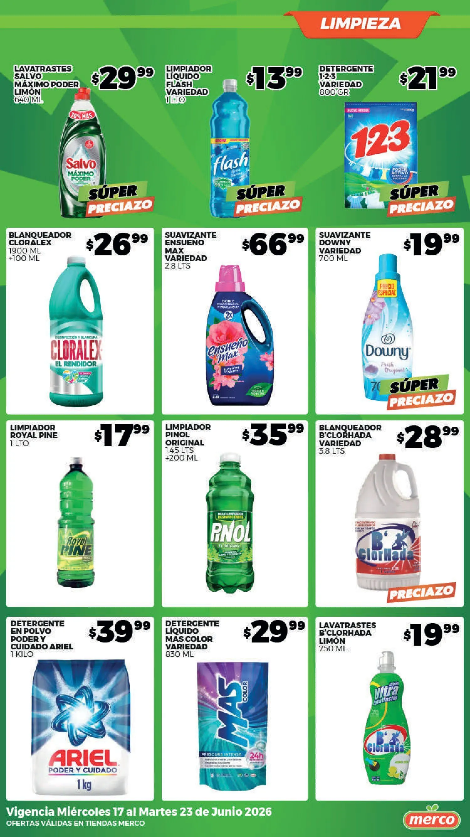 Catálogo de  Merco Ofertas 17 de junio al 23 de junio 2026 - Pagina 12