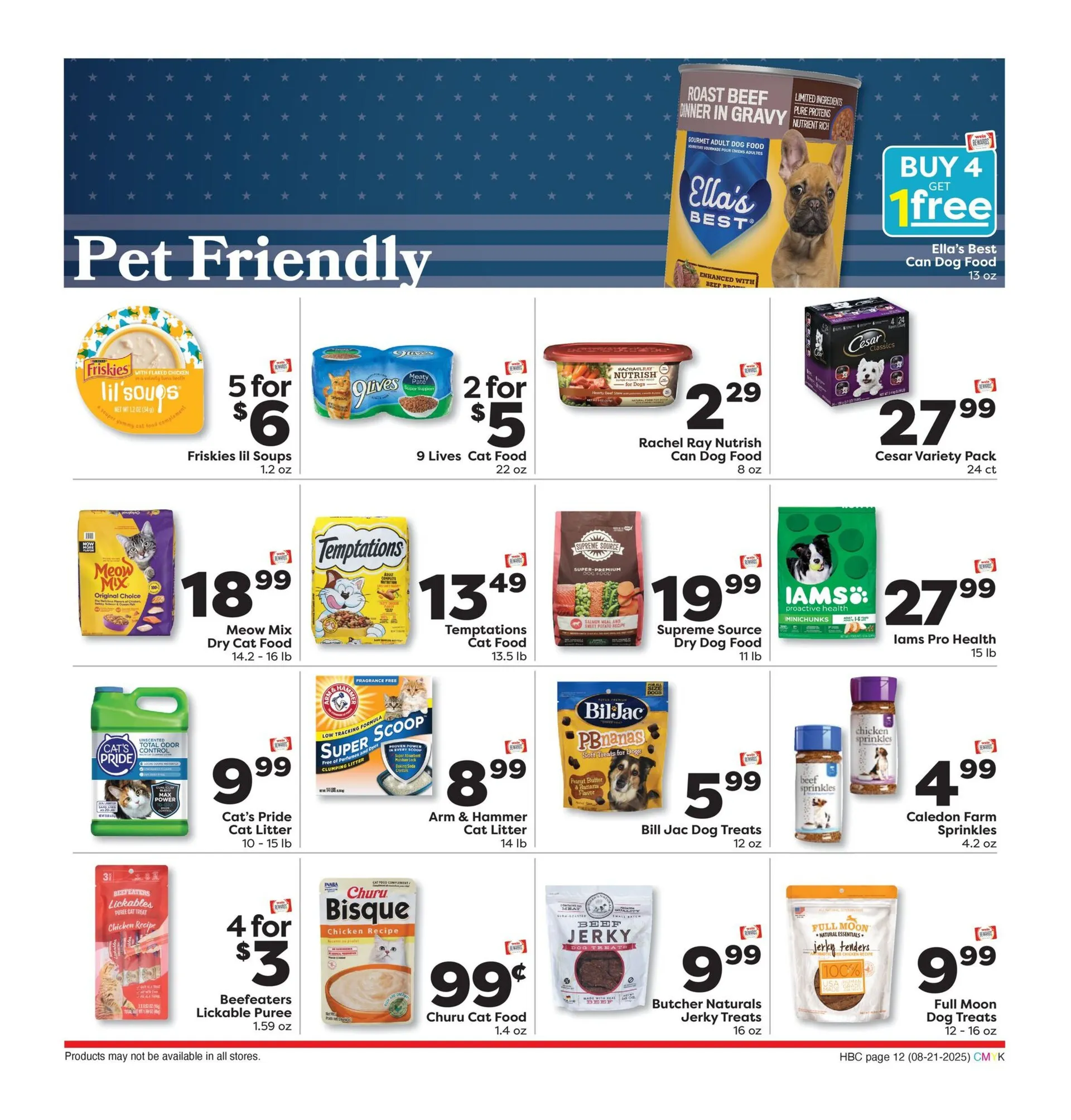 Weekly ad Weis Sales from August 21 to September 17 2025 - Page 12