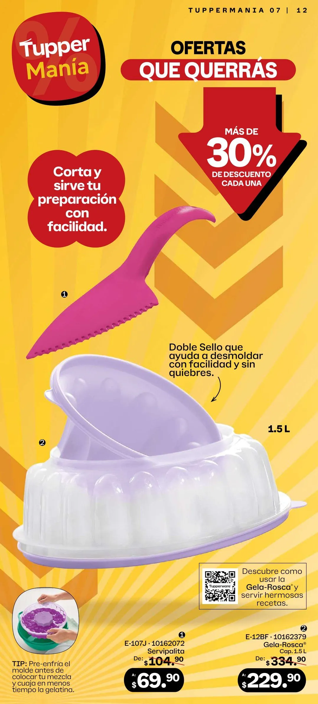 Catálogo de Tupperware catálogos y ofertas 16 de junio al 13 de julio 2025 - Pagina 12