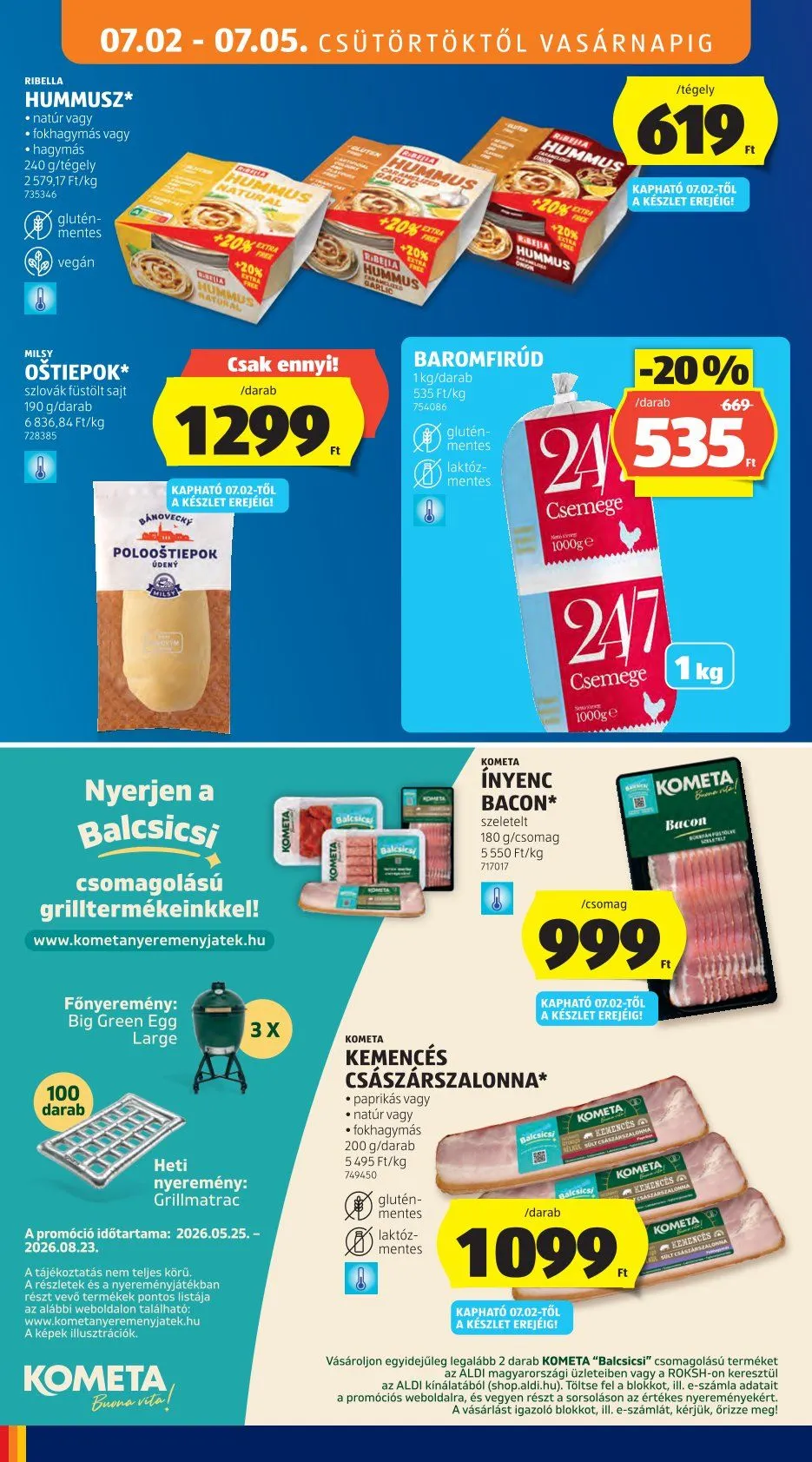 Katalógus Aldi július 2.-tól július 5.-ig 2026. - Oldal 12