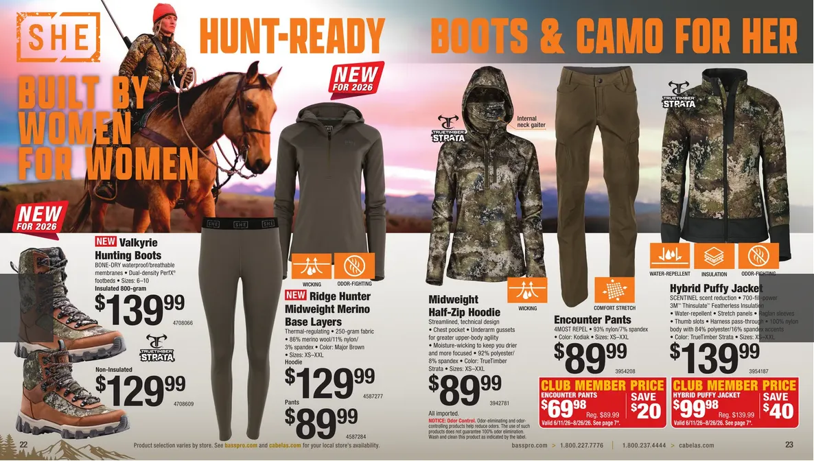 Weekly ad Bass Pro Shops Sales from June 11 to June 17 2026 - Page 12