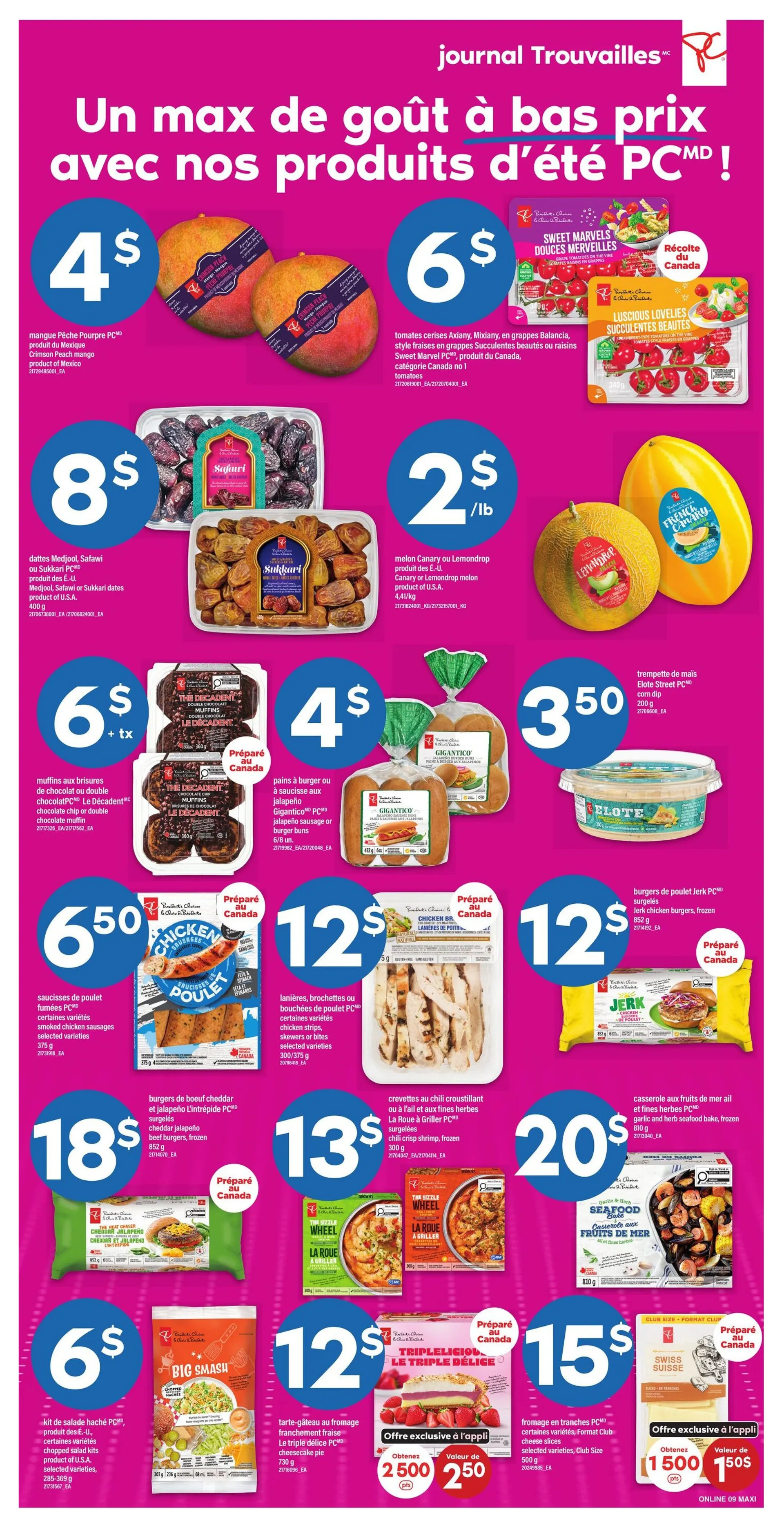 Maxi Sales from June 4 to June 10 2026 - flyer page 12