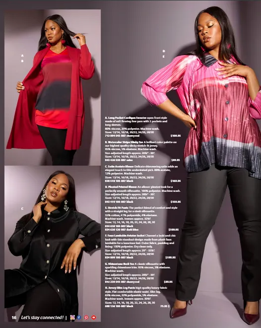 Ulla Popken folders van 2 maart tot 8 maart 2026 - Folder pagina 12