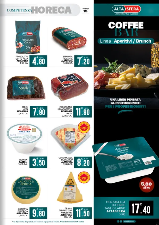  Volantini Altasfera da 6 gennaio a 31 gennaio di 2026 - Pagina del volantino 12