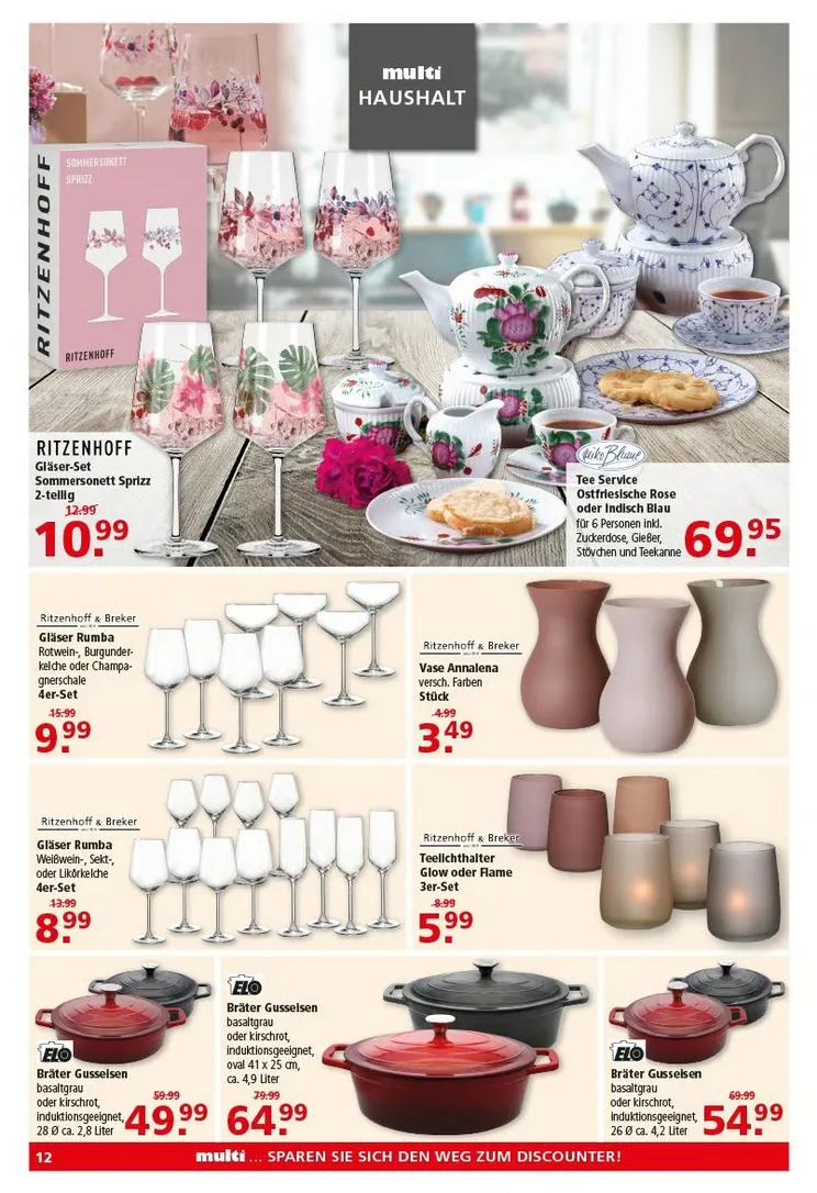 Multi Markt Angebote von 4. Mai bis 9. Mai 2026 - Prospekt seite 12