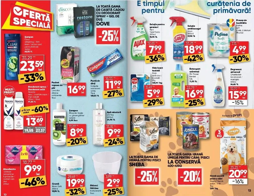 Catalog Ofertă de neratat specială Profi de la 5 martie până la 18 martie 2025 - Revista Pagina 11