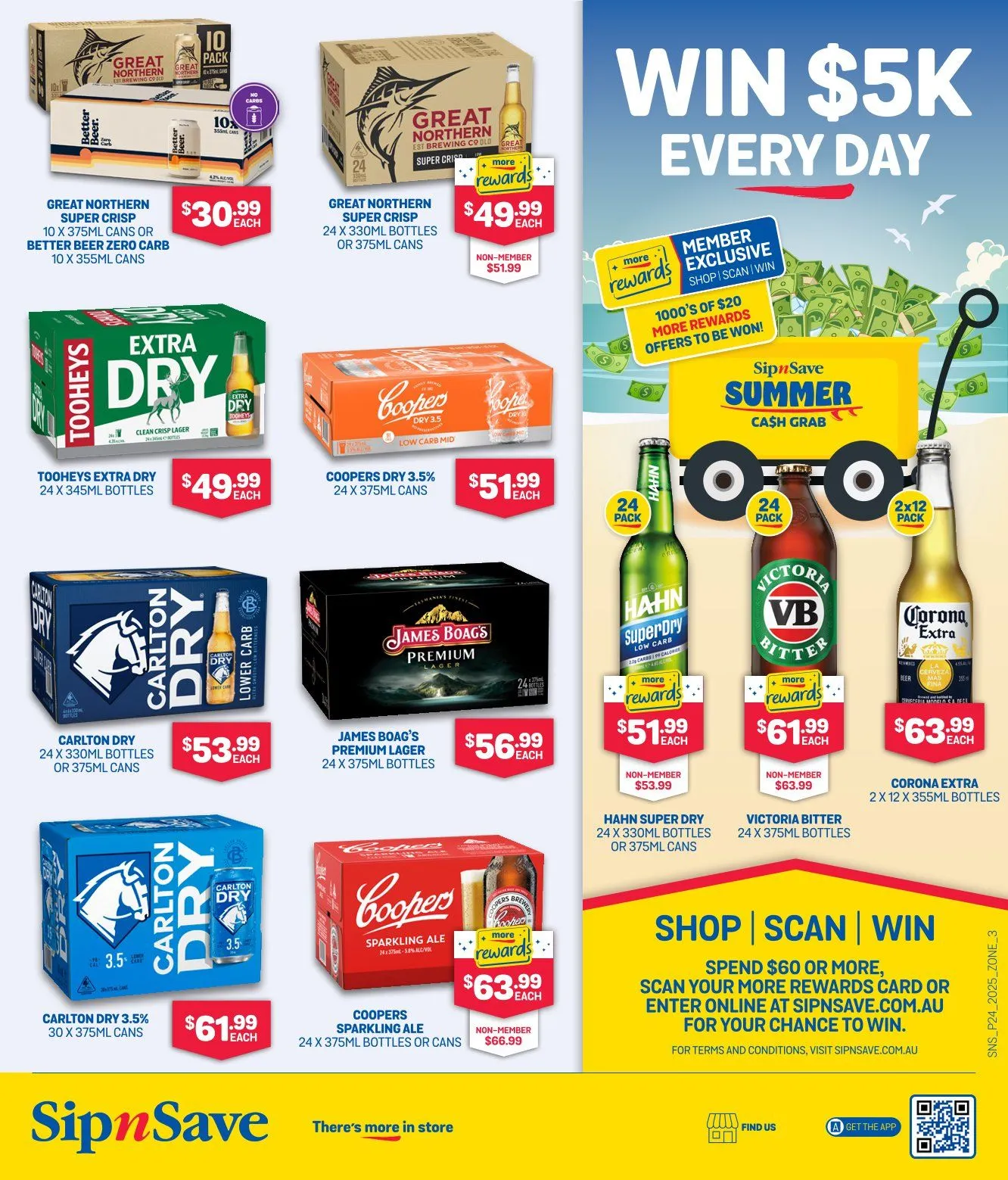 SipnSave Deals - Catalogue valid from 4 December to 16 December 2025 - page 12