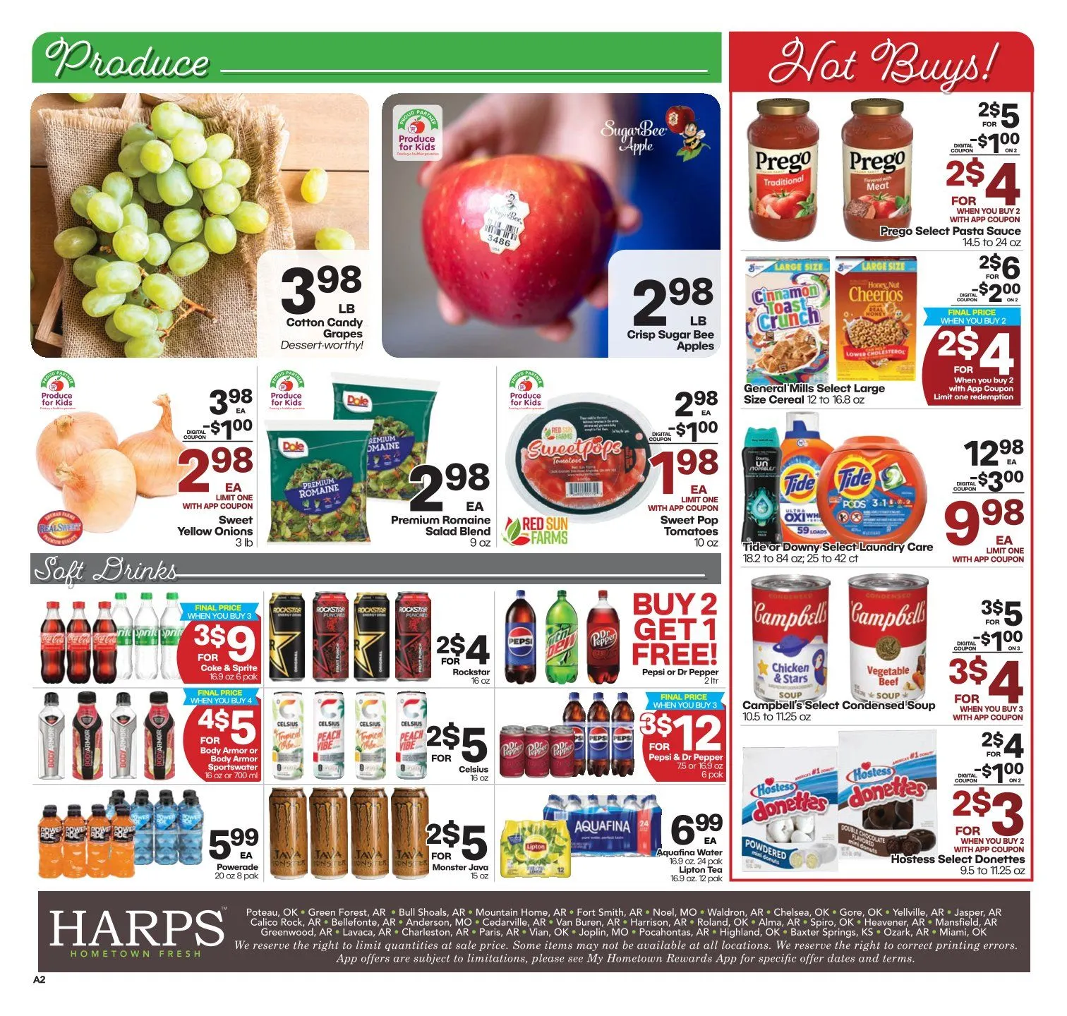 Weekly ad Harps Foods Sales from February 12 to February 18 2025 - Page 12