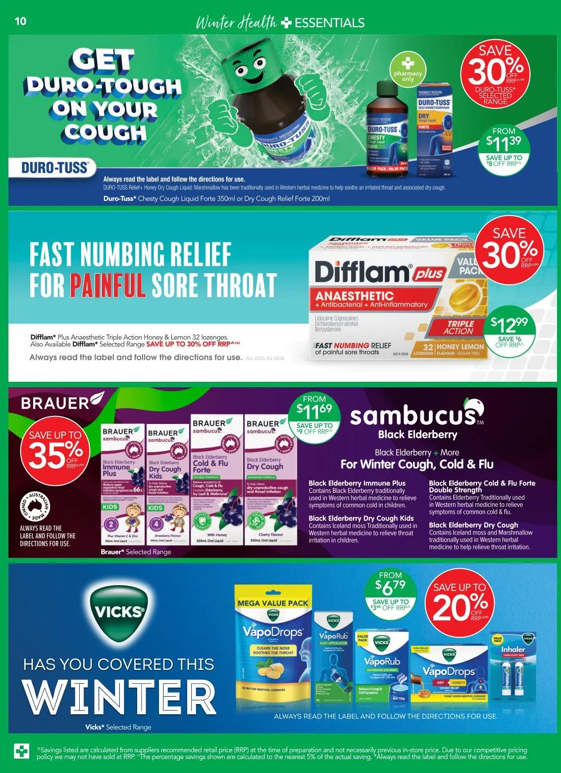 TerryWhite Chemmart Deals - Catalogue valid from 26 June to 8 July 2025 - page 12