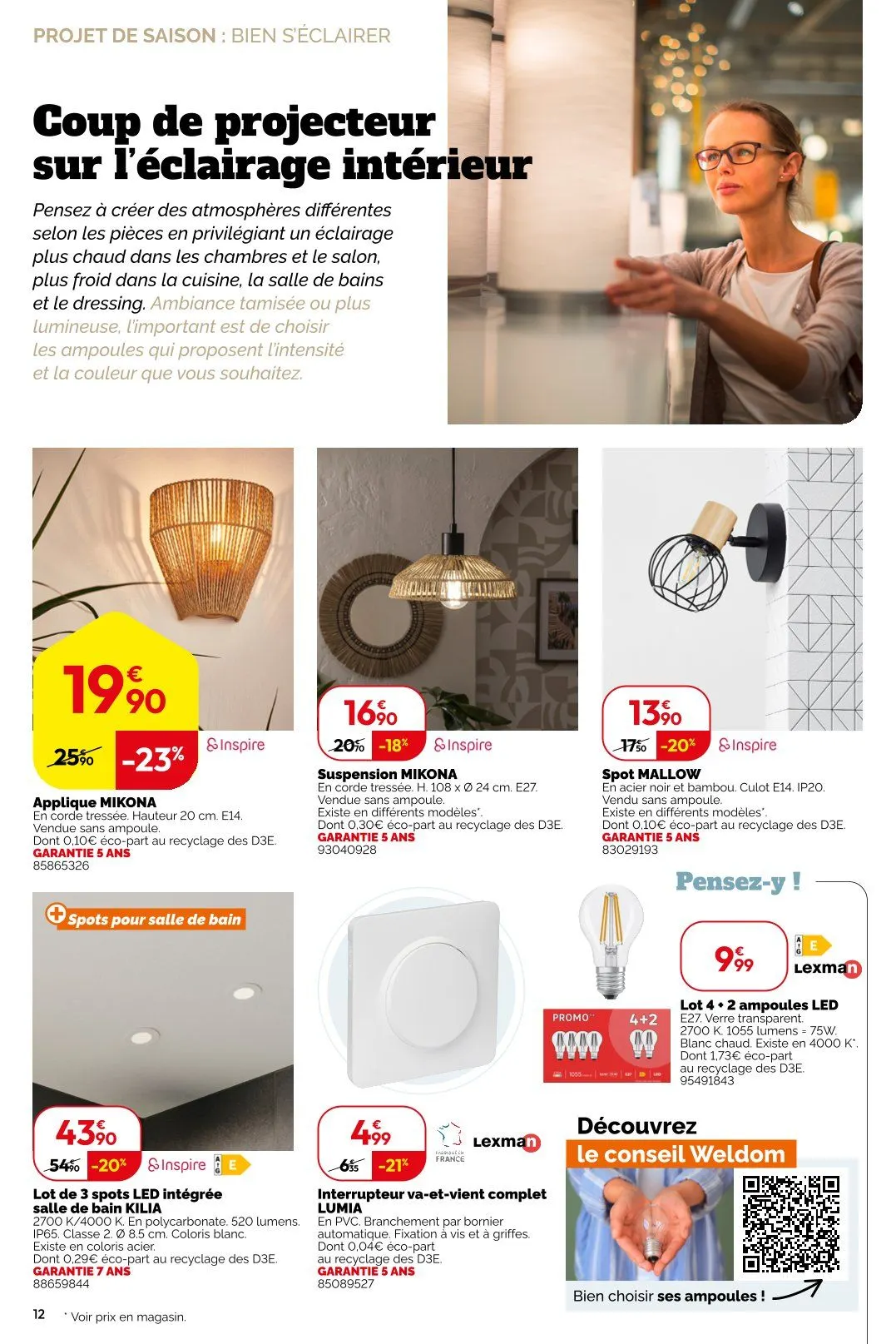 Catalogues Weldom du 1 avril au 28 avril 2026 - Catalogue page 12