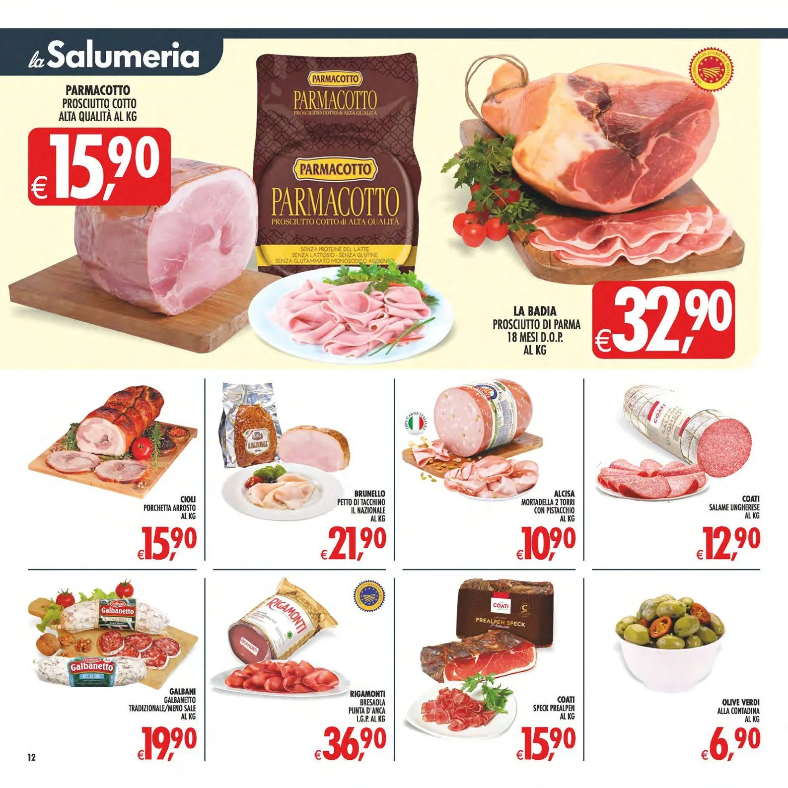 Volantini Deco Supermercati da 10 luglio a 20 luglio di 2026 - Pagina del volantino 12