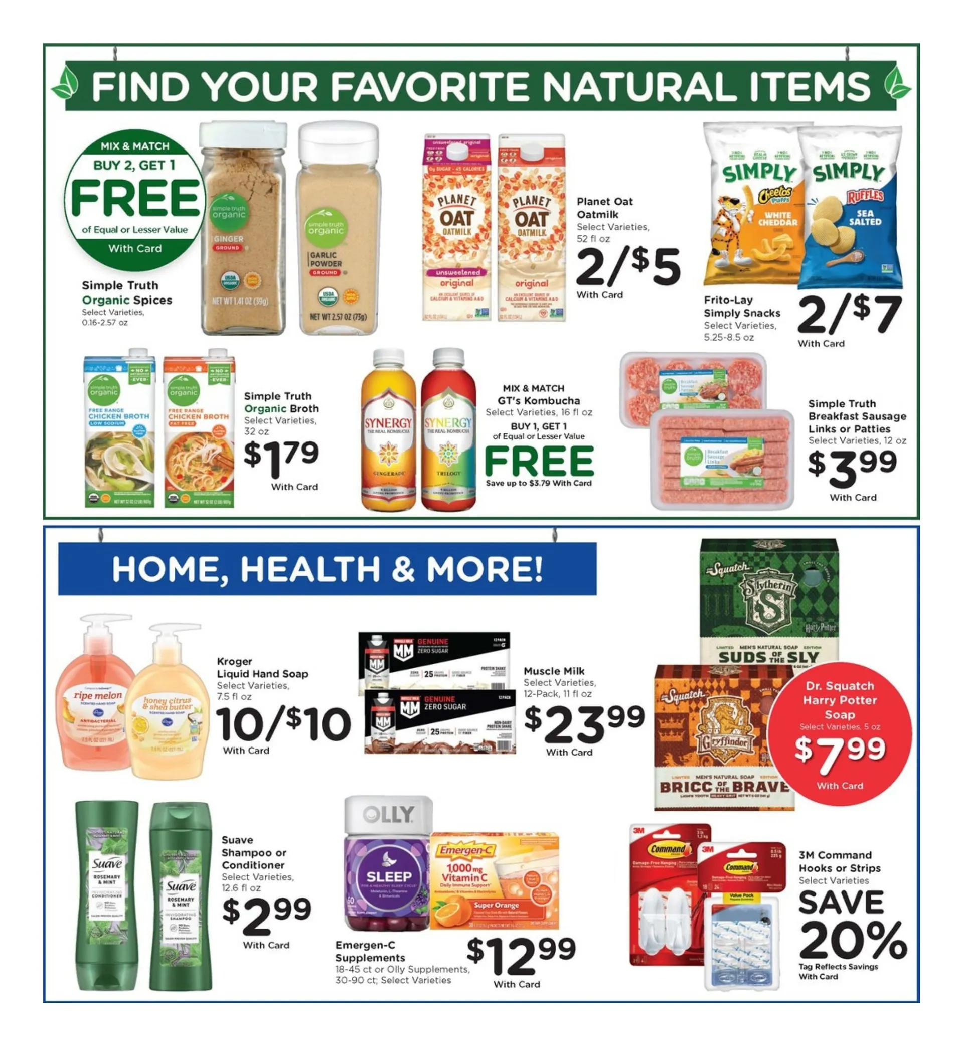 Weekly ad Gerbes Super Markets Sales from December 3 to December 9 2025 - Page 12
