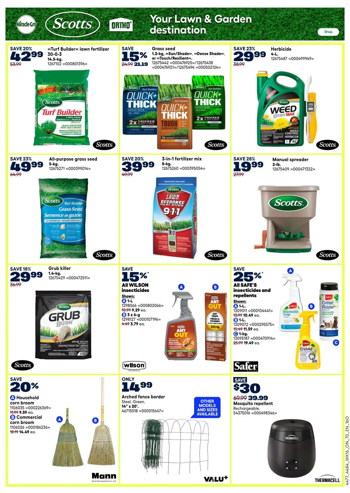 RONA Sales from May 14 to May 17 2026 - flyer page 12